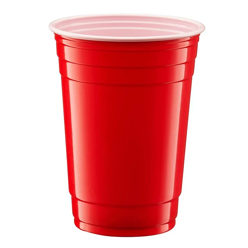Table tennis Cup Food grade party game solo Cup Disposable plastic cup