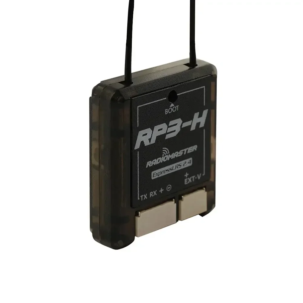 Radiomaster RP3-H: ELRS Nano RX ultracompatto con doppia antenna e TCXO per aggiornamenti RC di livello professionale - immagine 3
