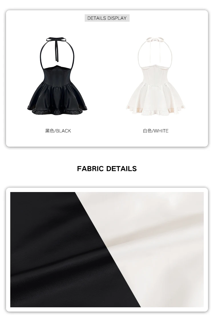 Y2K Two-piece Skirt Set Lace Square Collar Long Sleeve Top High Waist Halter Mini Skirt Korean Fashion Kawaii Sexy Outfits New