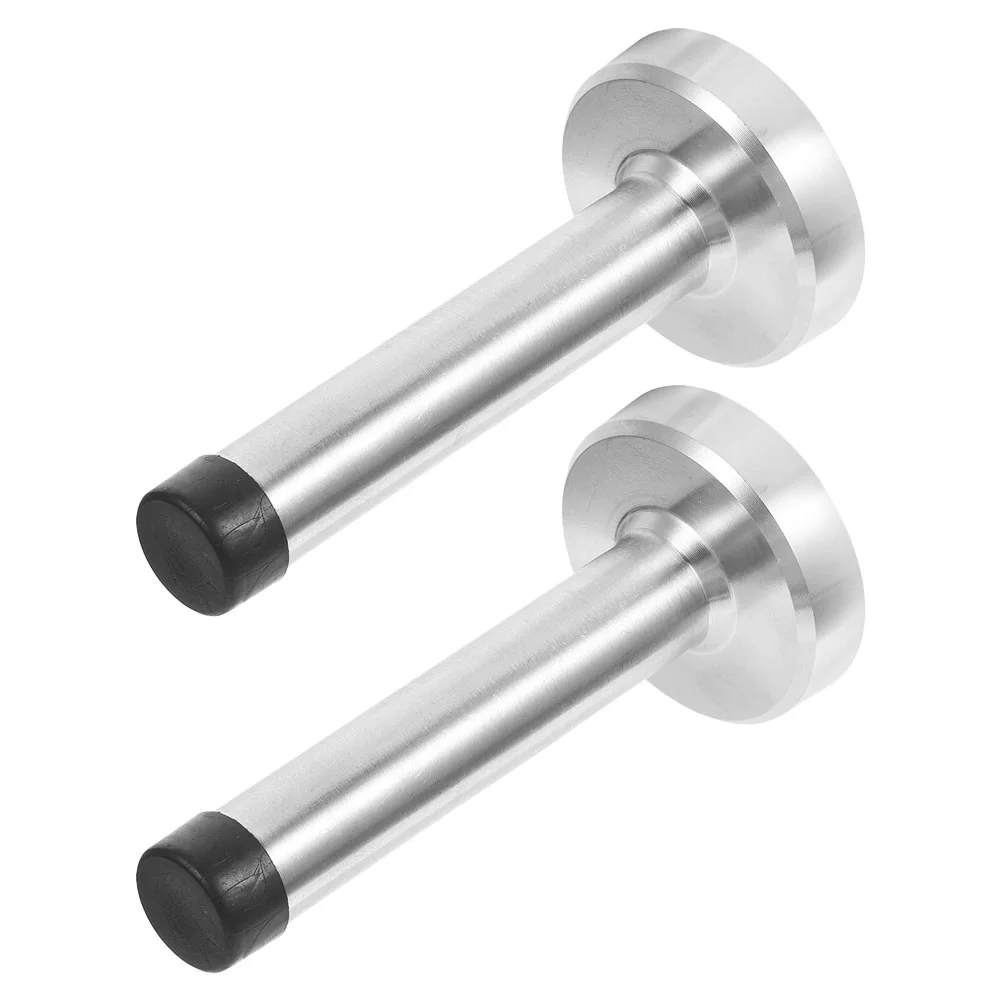 

2Pcs Floor Door Stopper Wall Mount Floor Door Stop Wall Mount Door Stop Rubber End Stop