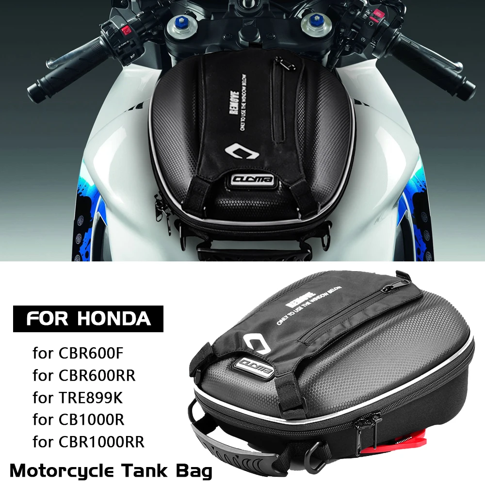 

Luggage Tank Bag Flange For HONDA CBR600F CBR600RR CB1000R CBR1000RR CBR 600 1000 R Motorcycle Navigation Racing Bags Tanklock