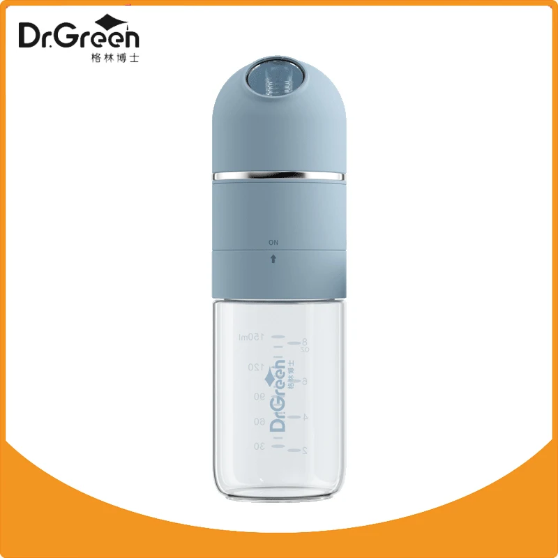Dr.Green Newborn Glass Milk Bottle 150mL/240mL