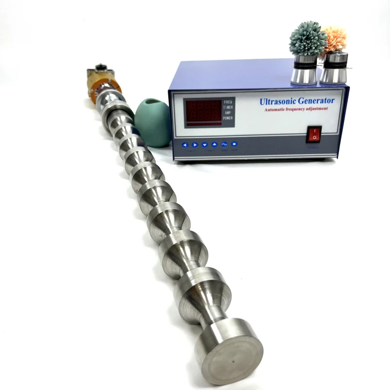 

20KHZ 2000W Titanium Ultrasonic Reactor For Aging Wine
