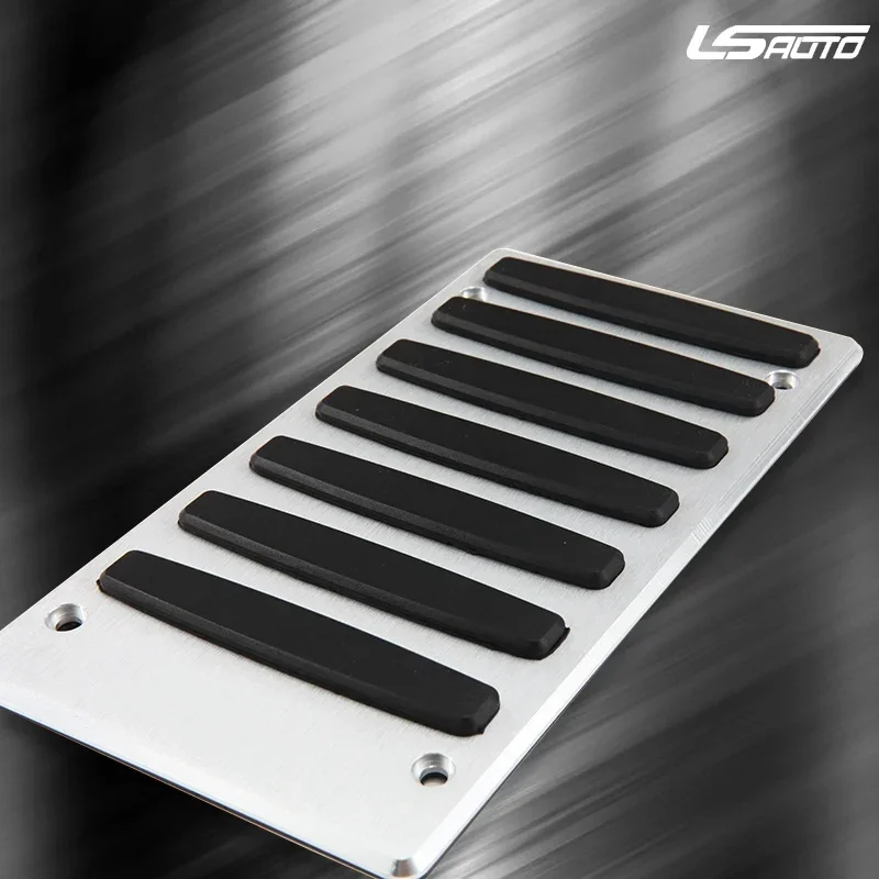 Car Pedal Covers For Porsche Cayenne Volkswagen Touareg Audi Q7 Aluminum alloy Car styling Pedal Pads Non-slip
