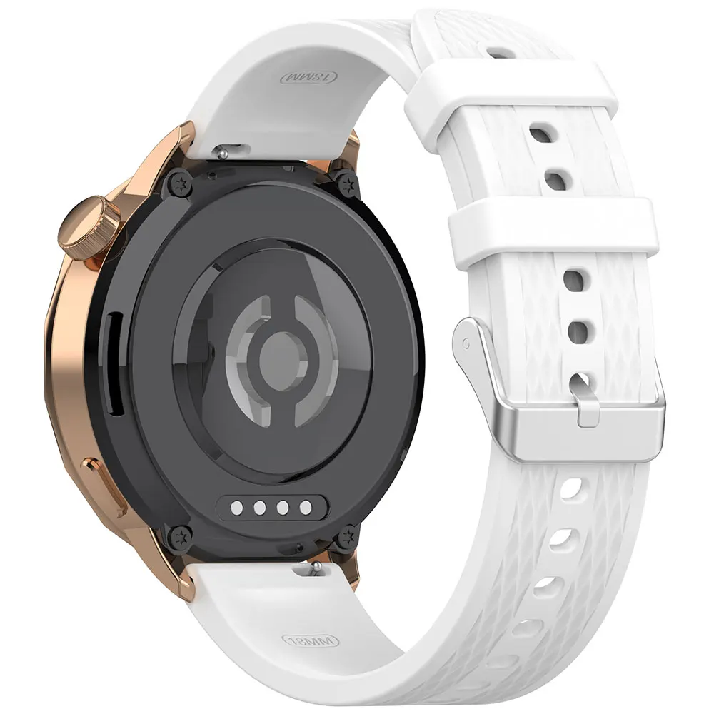 Silicone Sport Strap Bracelet for Smartwatch - 43MM Band Accessories