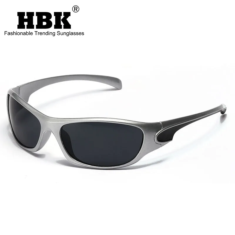 

HBK New Fashion Y2K Sunglasses Women Men 2022 Luxury Brand Designer Steampunk Goggles Men Gothic Outdoor Sports Oculos De Sol