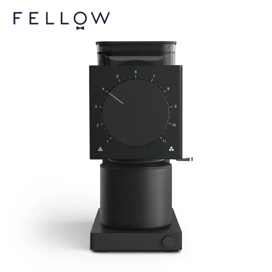 Fellow Ode Brew Coffee Grinder 220v 64mm Professional Flat Burrs 31 Grind Settings Speed Pid Motor Powerful Precise Home Grinder bearing steel rod d type shaft grind flat linear rail round 4long 1shoat bom bearing steel rod d type shaft voron motion parts