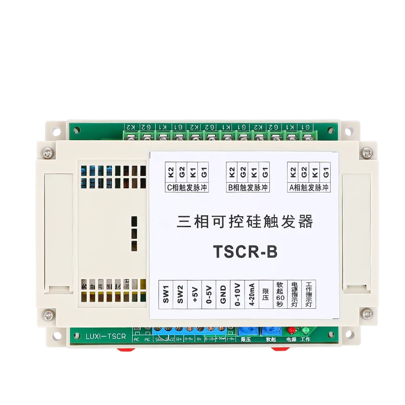 

Trigger Board Three-phase Thyristor Trigger TSCR-B