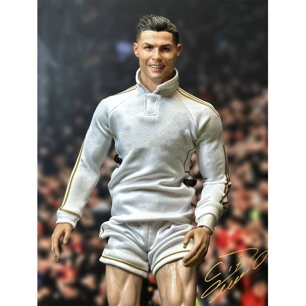1/6 Cristiano Ronaldo #7 Action Figures Soccer Star Figurine