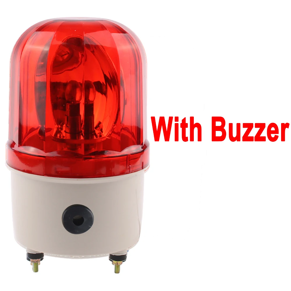 Red-With Buzzer