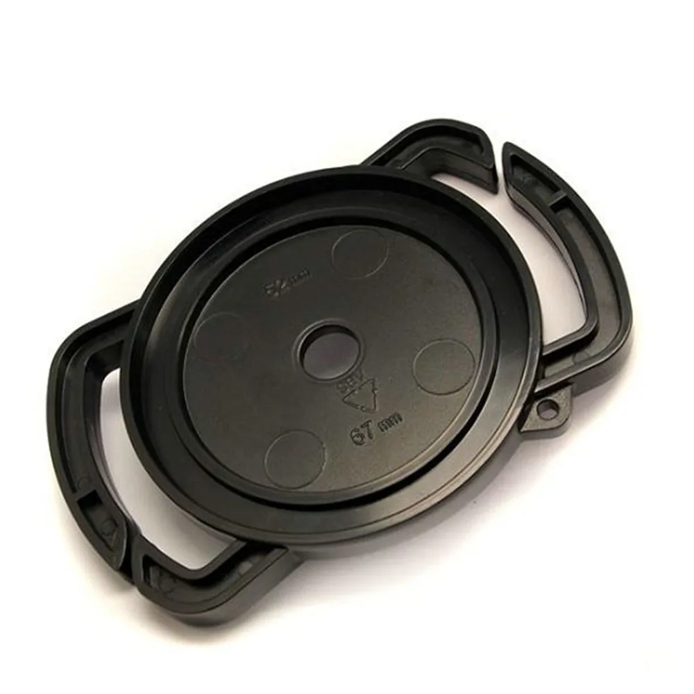 Universal Lens Cap Holder with Anti-Lost Buckle