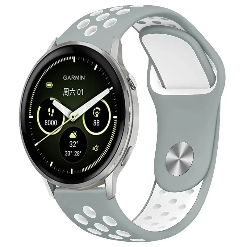 Sports Silicone Strap, Multiple Sizes - Premium Fitness Wristband