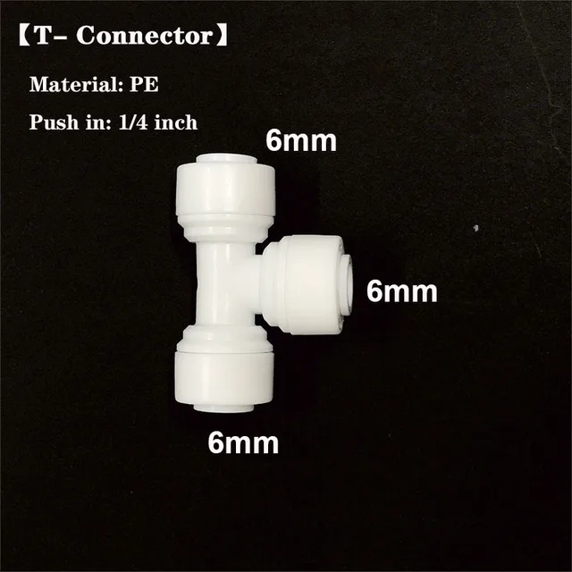 5pcs White Tees