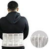 Large Size 4XL 5XL 5 Keel High Elastic Waist Posture Correction Brace Lumbar Disc Herniation Back Pain Supporter Protection Belt 2