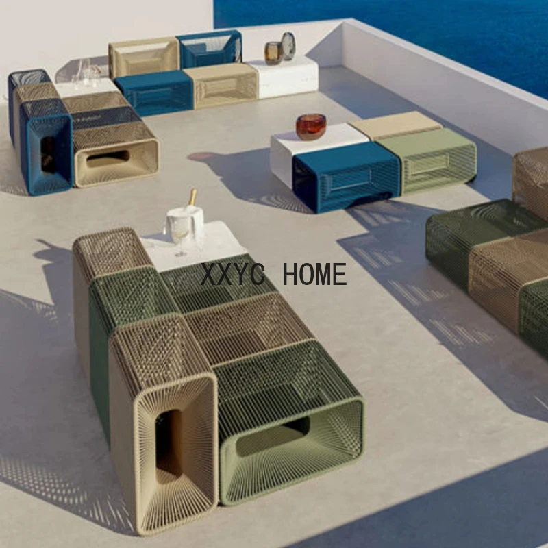 

Уличный комбинированный ротанговый стул, диван, Одноместный стул для отеля, двора, балкона, кровать и завтрак, ротанговый стол и стулья