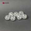 50Pcs 0.59Inch Mini 15MM Very Small Clear Transparency Plastic PS Capsule Toy Surprise Ball Tiny Container Making Things Model 5