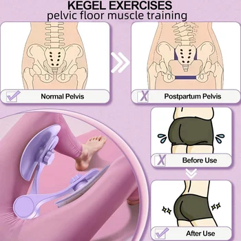 Pink Pelvic Floor Muscle Trainer 1
