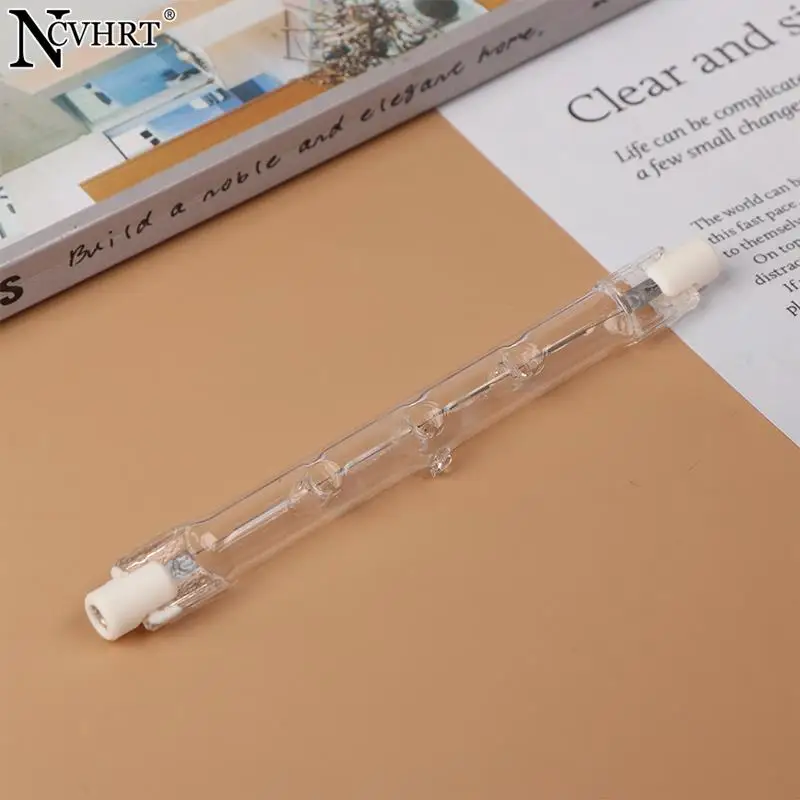 100W 150W 300W halogen bulb 118mm 78mm Double Ended Linear R7s Halogen Light Bulb AC220-240V Household Decor R7s