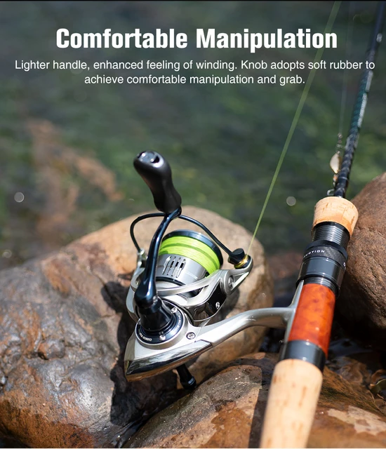 TSURINOYA-超軽量フィッシングリール,135g,6.4:1 8.0:1,ジング50 6.5g