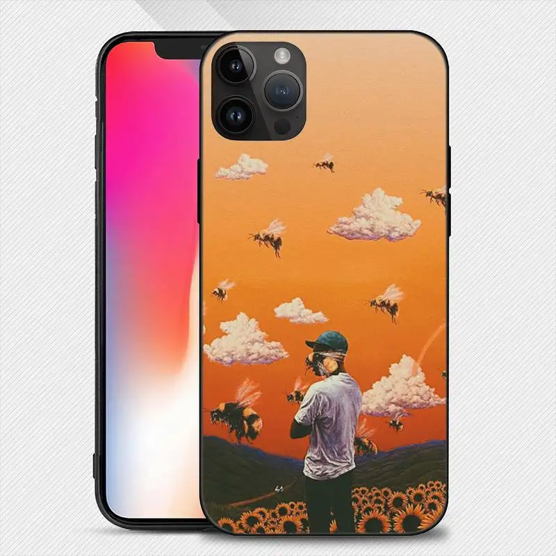 G-GOLF T-Tyler IGOR The Creator O-OFWGKTA Odd Future Phone Case For iphone15 14 13 12 11 Pro Max Mini X 7 8 Soft Case