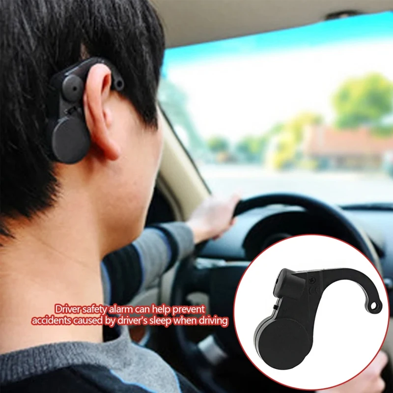Anti-Doze Alarm Car Safety Device To Remind The Car Driver To Stay Awake Accessories Reminder Artifact Compact