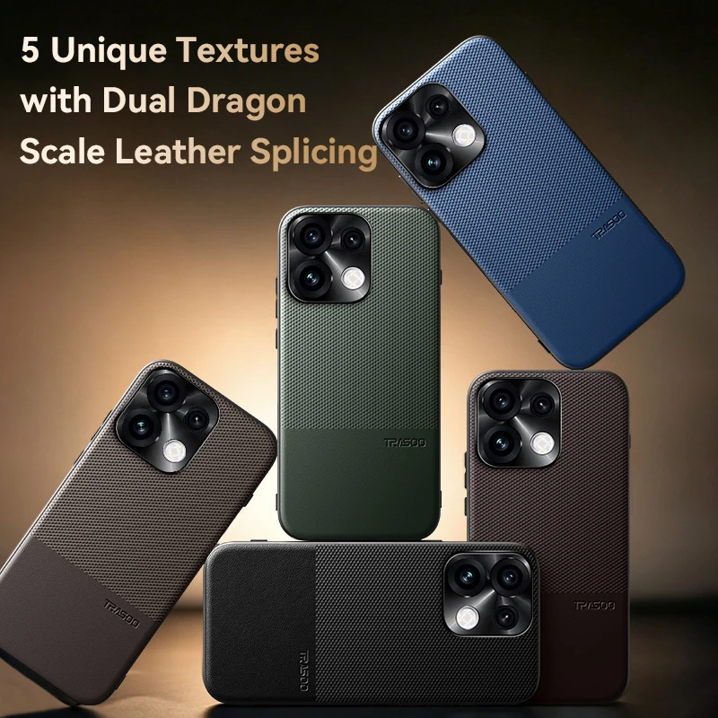 Shockproof Flexible TPU Phone Case with Full Camera Protection
