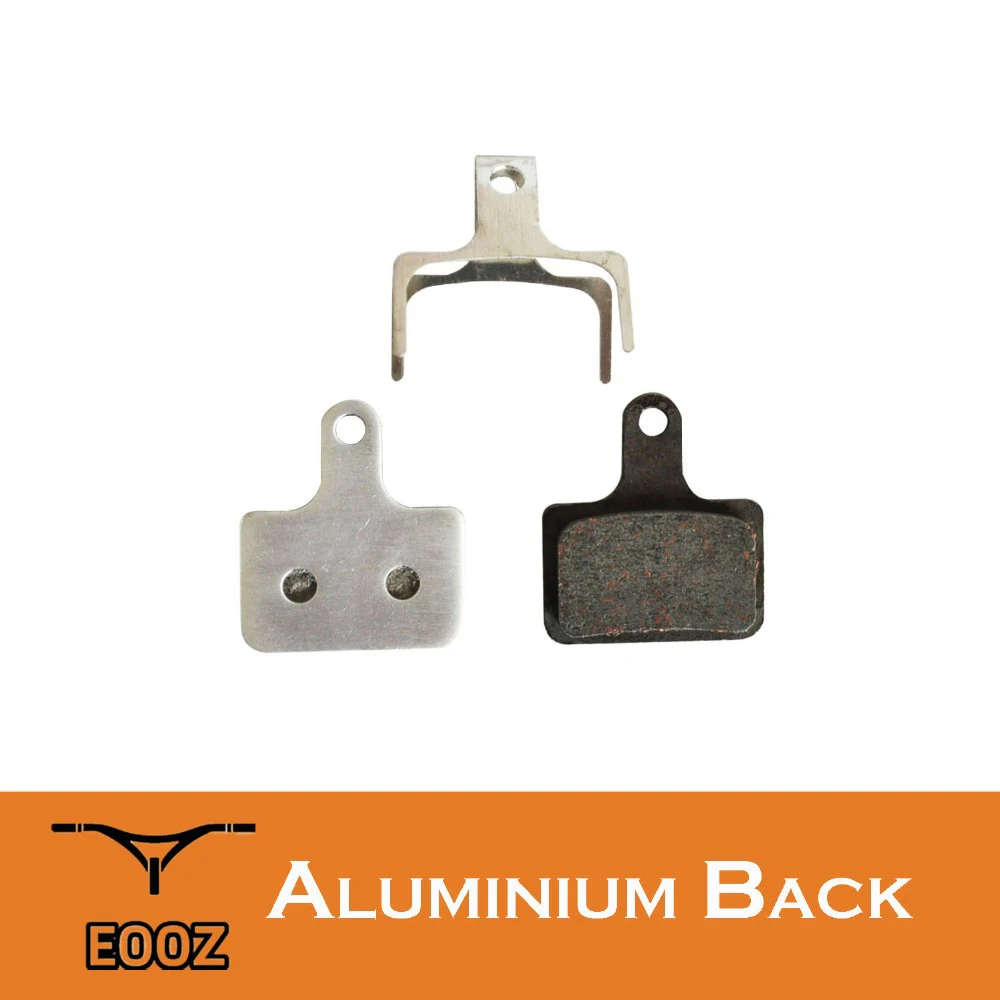 Eooz 10 Pairs Lightweight Bicycle Aluminum Alloy Back Disc Brake Pads