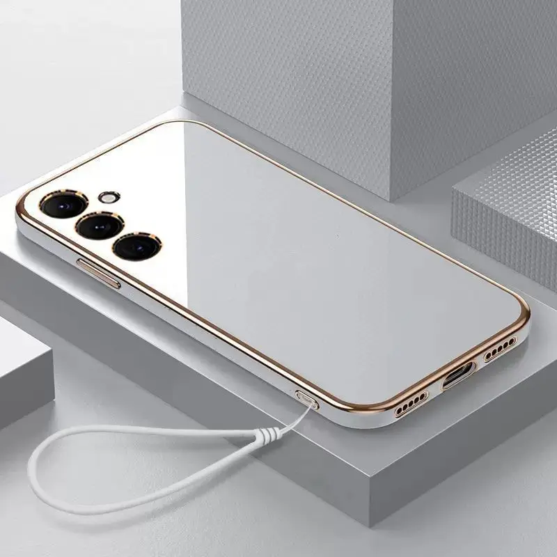 لسامسونج غالاكسي A55 5G حافظة سامسونج A54 A53 A06...