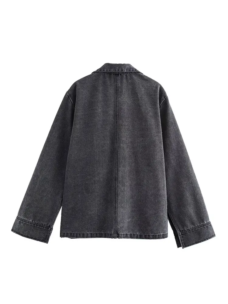 Women Denim Two-Piece Set 3