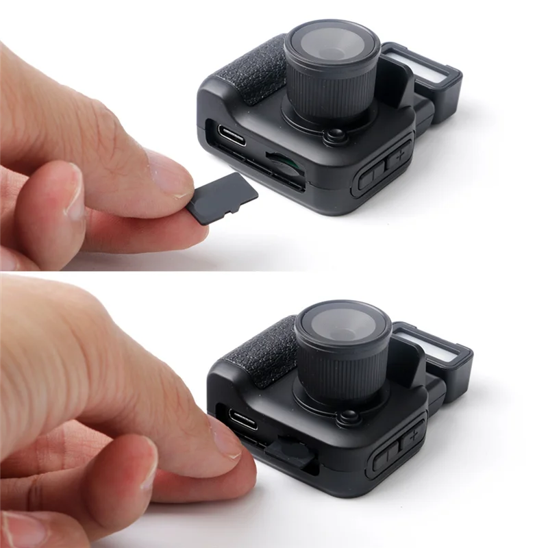 Monoreflexes Style Mini Camera HD1080P CMOS With LCD Screen Flash Lamp And Battery Dock Portable Video Recorder DV