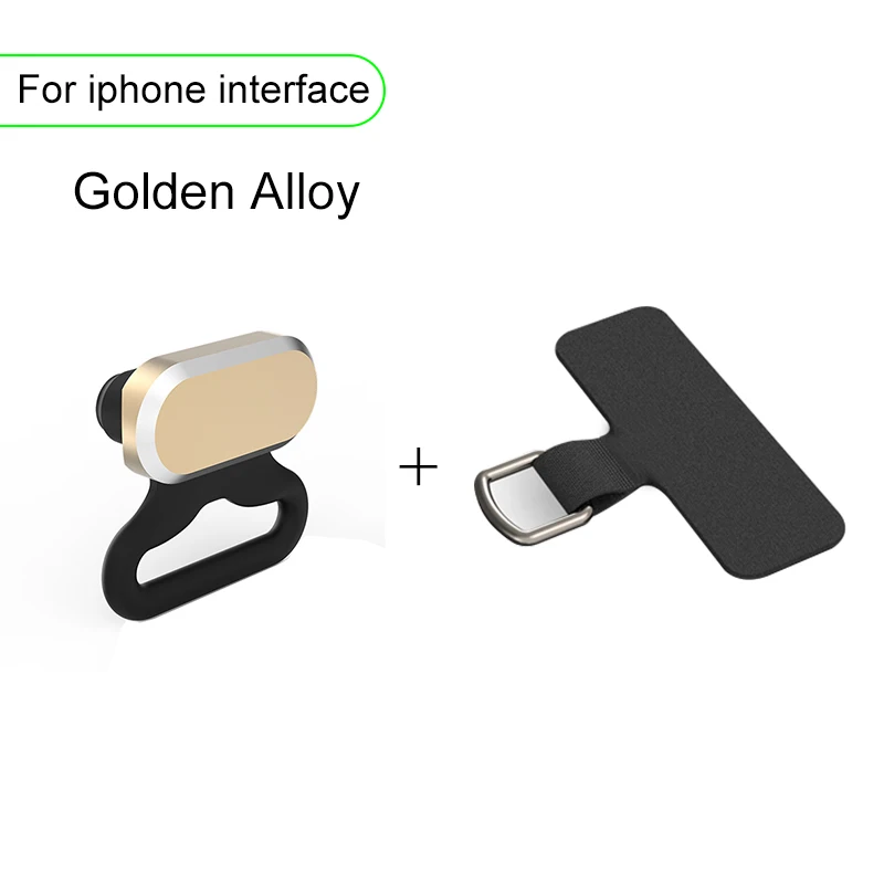 iphone golden alloy