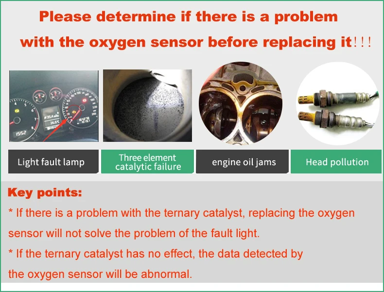 ES300h sensor de oxigênio do O2 da