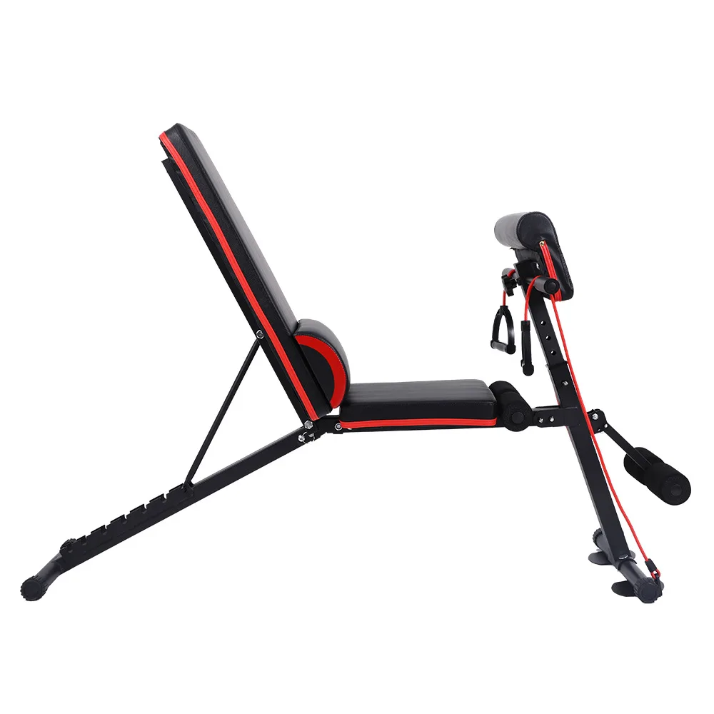 Multifunctional Dumbbell Bench Home Folding Muscle Abdominal Muscle Supine Board Fitness Chair Sit Up Benches