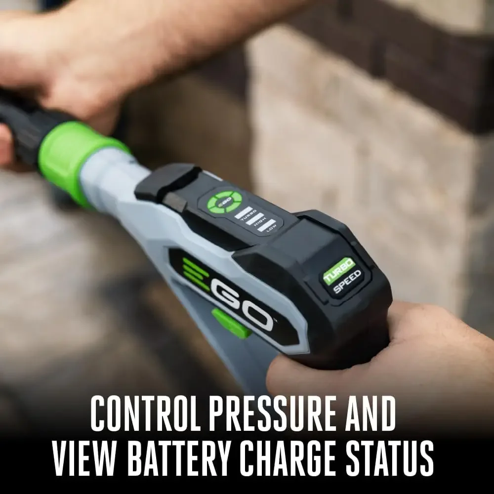 HPW3204-2 3200 PSI 56-Volt Lithium-ion Cordless Pressure Washer with (2) 6.0Ah Batteries and 320W Charger Included