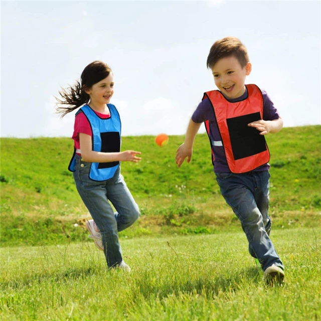 Kids toys boys jeux enfant brinquedos Outdoor Game Sticky Ball Jersey Vest Waistcoat Throwing For Children sports entertainment 4