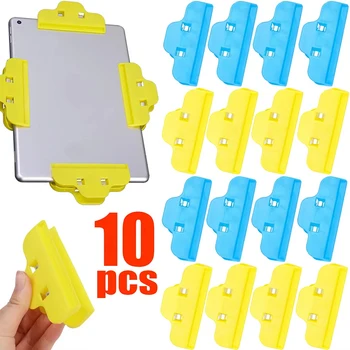 1/3/5/10pcs Strumenti di Riparazione Del Telefono Mobile Clip di Plastica Morsetto di Fissaggio Per iPhone Samsung iPad Tablet Strumento di Riparazione Dello Schermo LCD