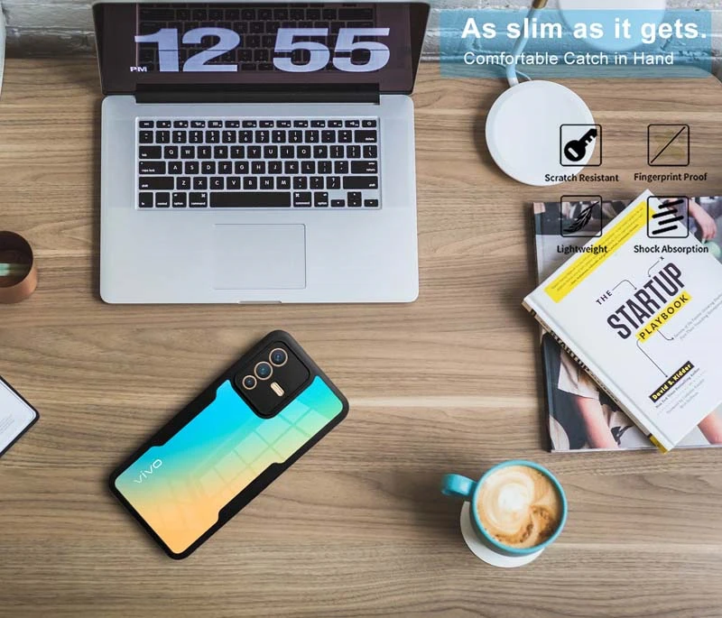 Funda rígida de doble pantalla frontal suave 360 para Vivo V23 Y20 Y20S Y20s Y20i Y12S Y55 Y75 Y76S 5G a prueba de golpes doble transparente_voghion.com