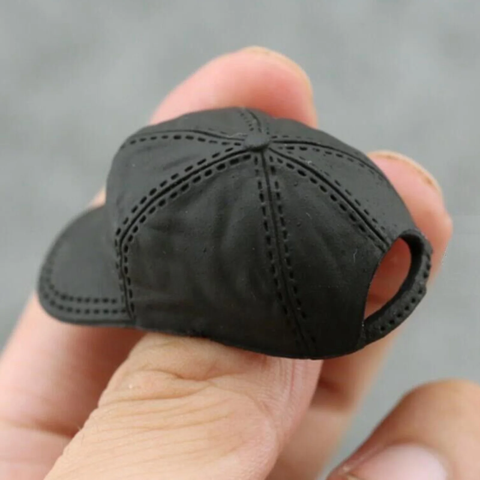 

New 1/6 Scale Black Cap Hat model For 12" Figure model parts CUTE toys gifts for children