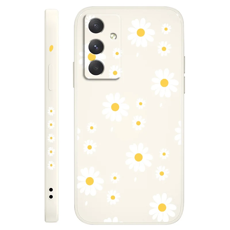 Floral Daisy Petals Phone Case Cover