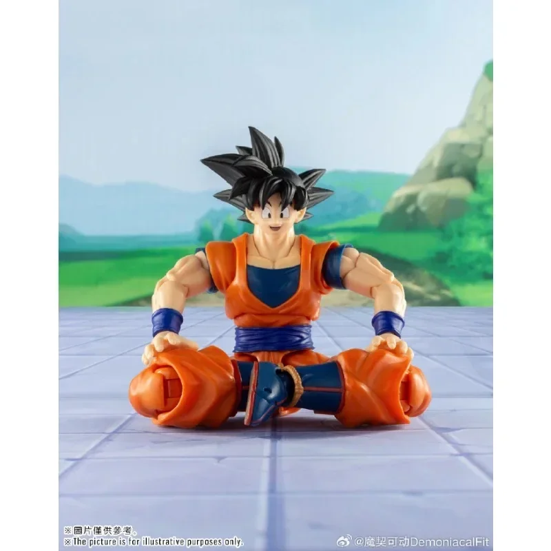 Dragon Ball Demoniacal Fit Df 3.0 S.H.Figuarts SHF Goku Action Figures  Martialist Forever Goku New Body Toys Gift Models Hobby