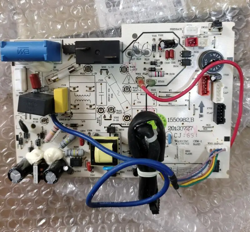 Hisense-ar Condicionado Control Board Pcb05415-v02 Kfr35g 29fzbp-a3 1550986b 1564090a Novo