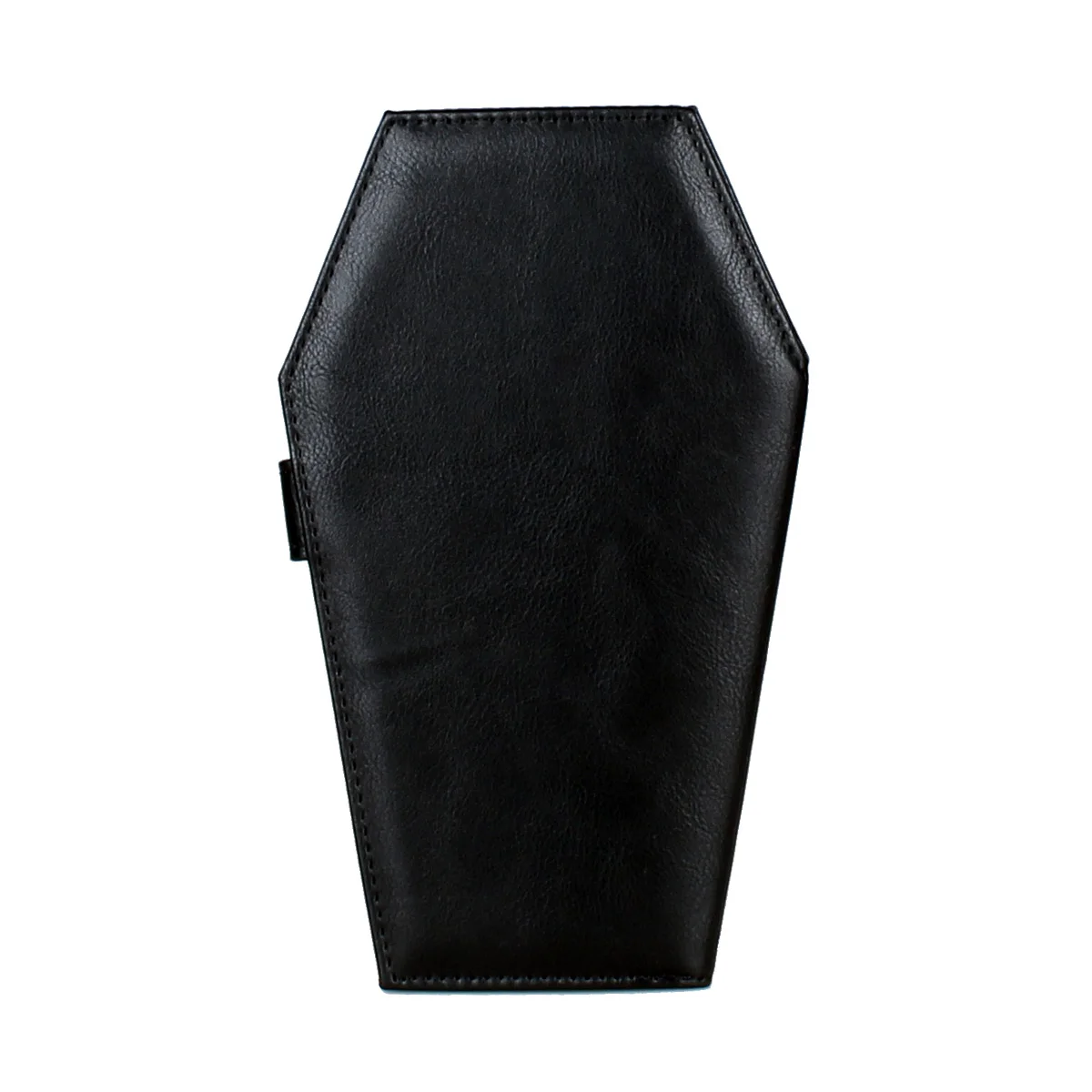 Magical witch wallet, coffin shaped coin purse, Halloween themed party card bag gift