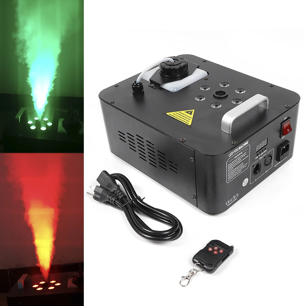 

900W smoke machine with 6 LEDs, three in one, US standard