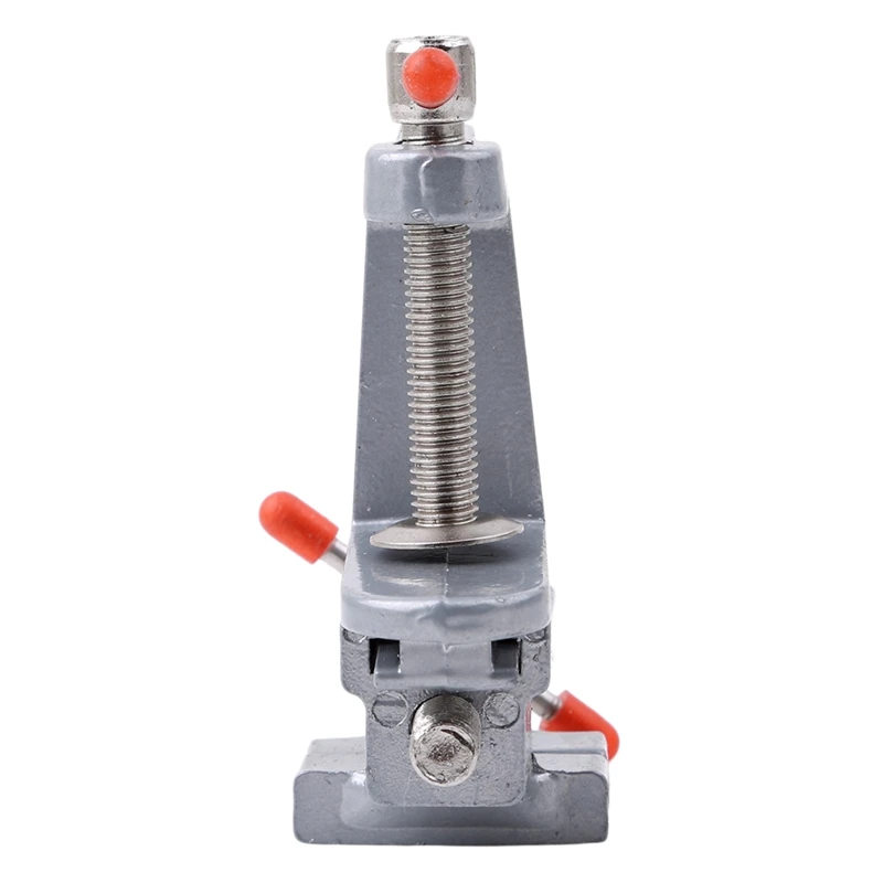 NEW 3.5" Aluminum Alloy Miniature Small Jewelers Hobby Clamp On Table Bench Vise Mini Tool Vice Muliti-Funcational images - 6