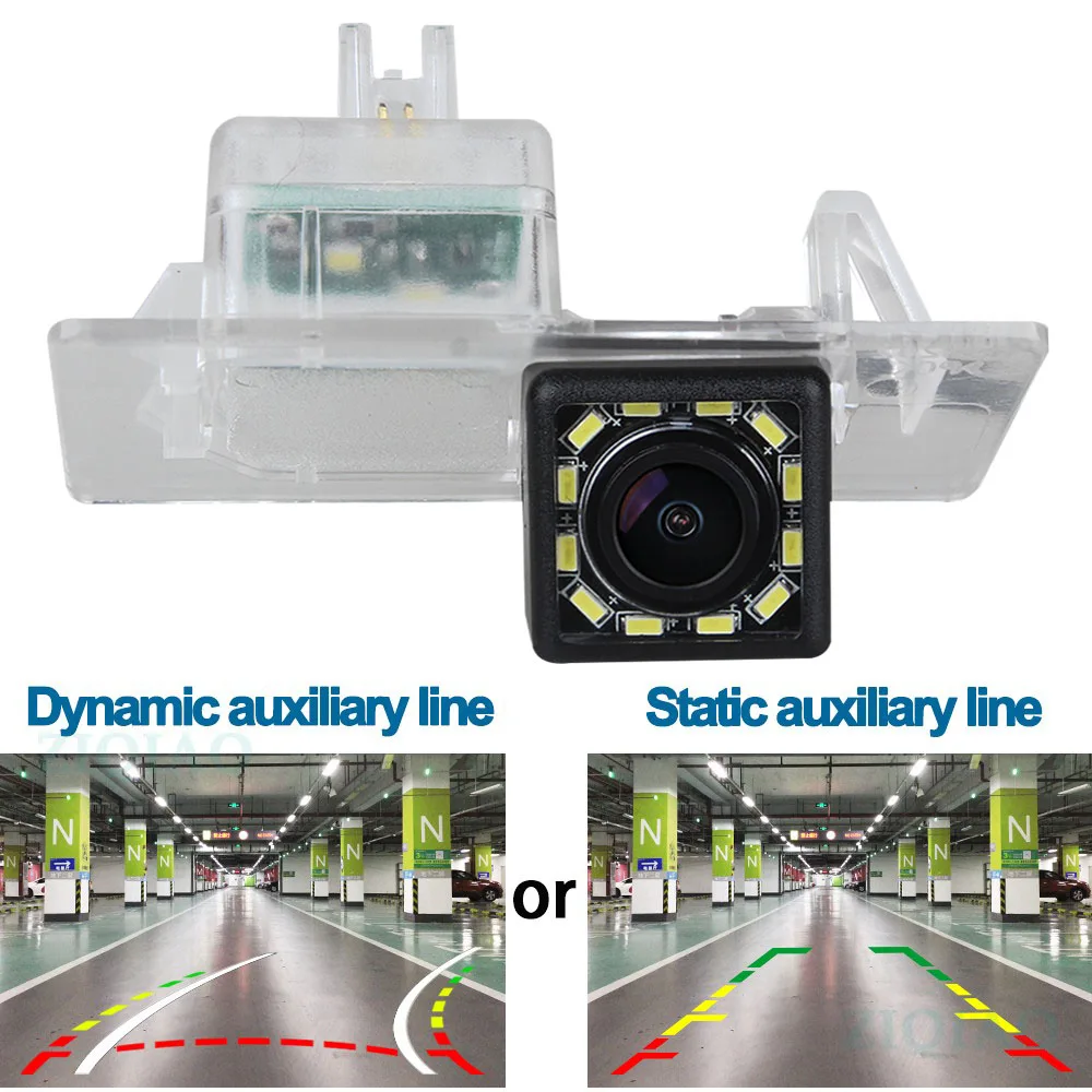 폭스바겐 티구안 투아렉 샤란 2015-2022 폴로 세단 2014-2022 A6L A1 2012-2022 A3 A4L 2013-2022 HD 후방 카메라 HS120용 지치아오