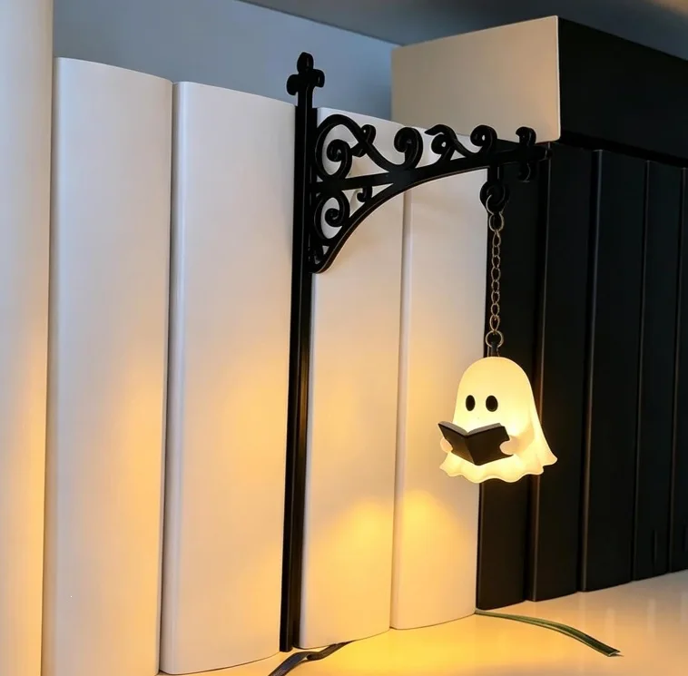 Mini Night Light Book Library 3