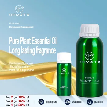 Namste 100ML Ritz Carlton Hotel Essential Oil Hotels Home Air Freshener Pure plant essential oil Free 3 Pieces Of 5ml Samples 1
