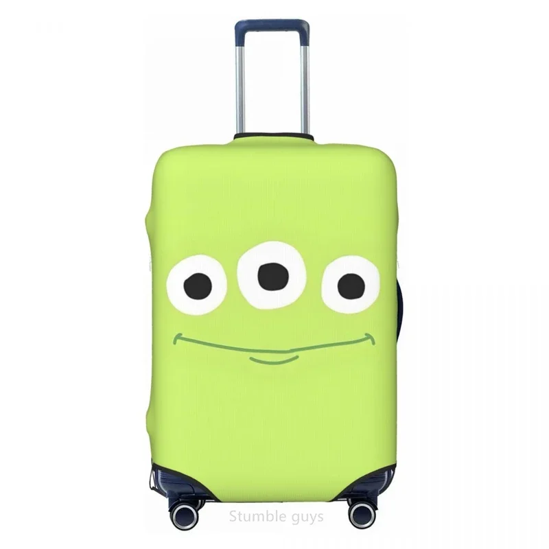 18-32 Inch Elastic Luggage Cover Stylish Toys Print Durable Dustproof Anti-Scratch Washable Travel Protective Accessory - 2