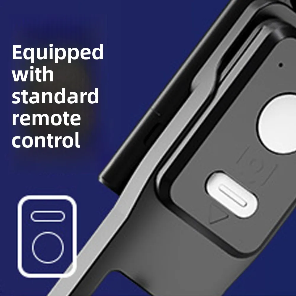 Face Auto Tracking Intelligent 360° Rotating Smartphone Gimbal Smart Function Stabilizer_voghion.com