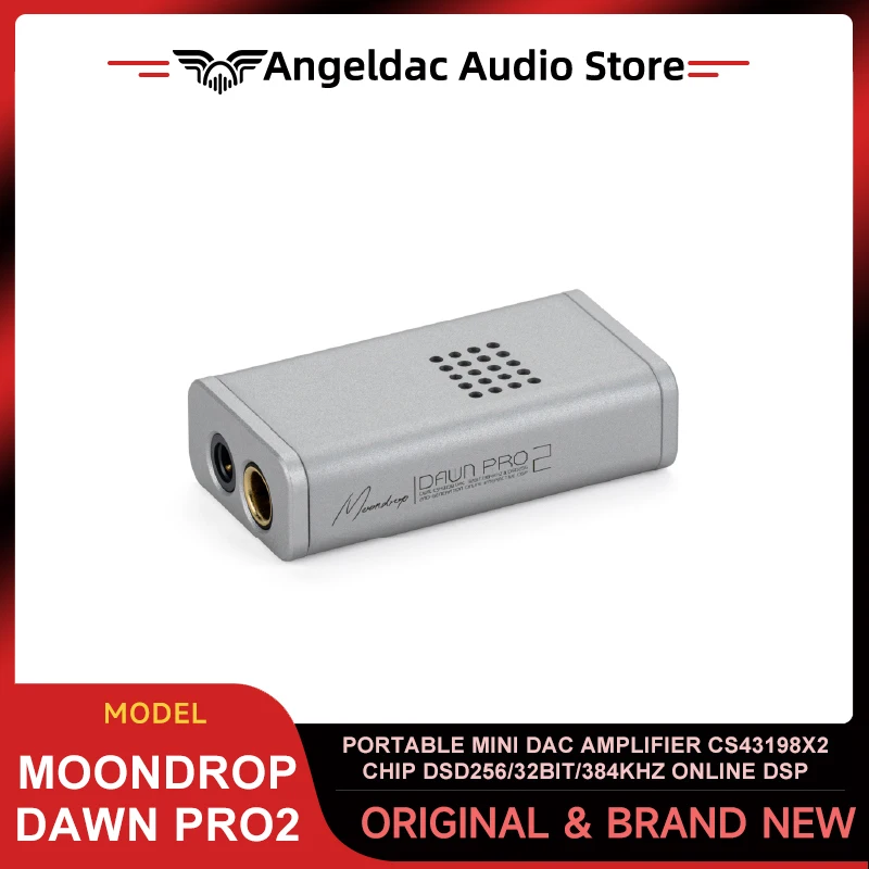 Moondrop Dawn pro2 Portable Mini DAC Amplifier CS43198x2 Chip